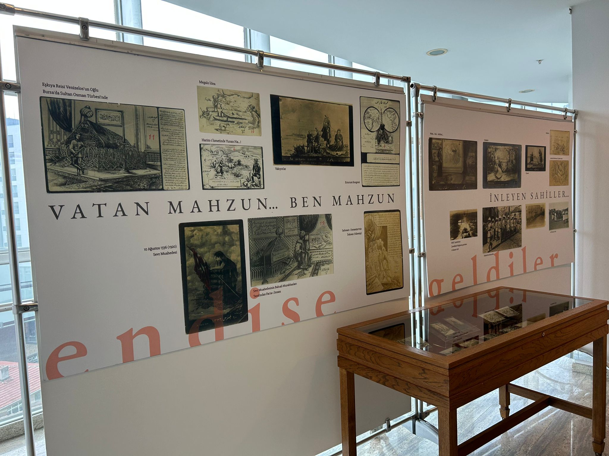 “Mondros’un gözyaşlarından Lozan’ın tebessümüne”